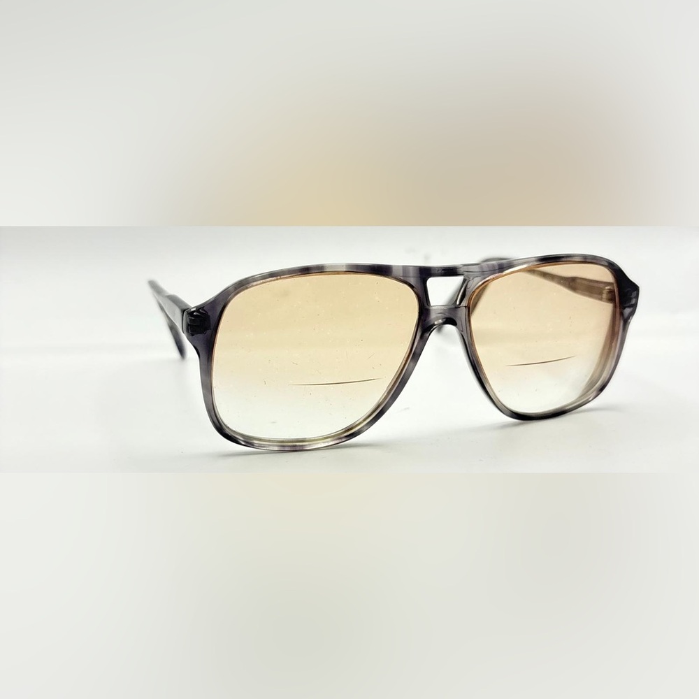 Hot Tot Optical Elgin Gray Translucent Pilot Sunglasses Frames Only